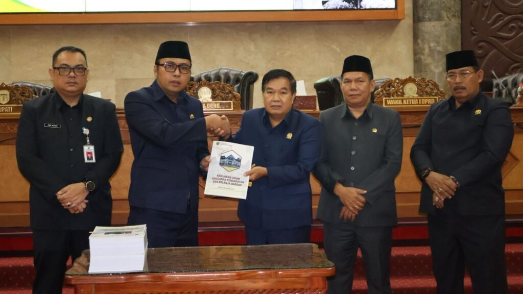 Pemkab dan DPRD Kubar Sepakati KUA-PPAS APBD 2027