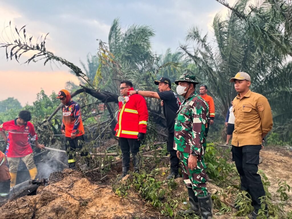 Karhutla Kukar Masih Belum Padam, Bupati Usul Lahan Terbakar Dilarang Jadi Lahan Usaha