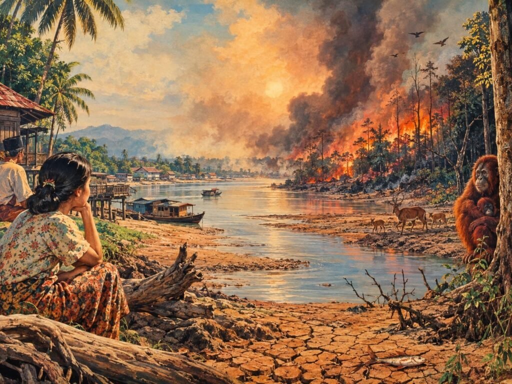 Rahasia Mahakam di Tengah Kemarau