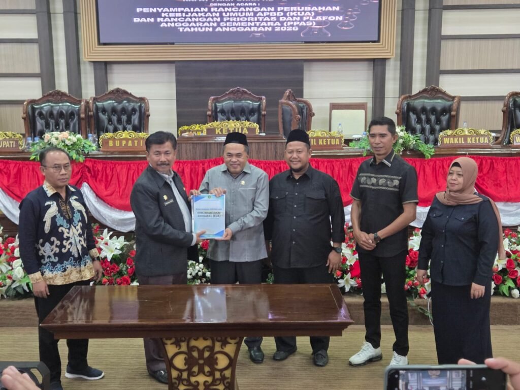 APBD Perubahan Kukar 2026 Dikoreksi, Dana Kurang Salur Baru 40 Persen