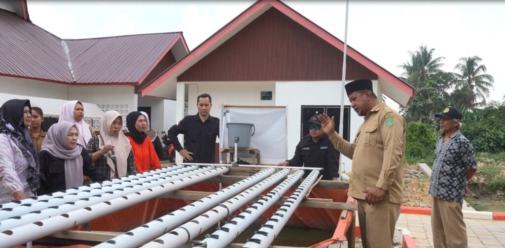 KPT SMART Karang Tunggal Disiapkan Jadi Etalase Pertanian Terpadu Kukar