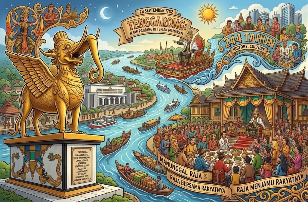 Tenggarong di Antara Masa