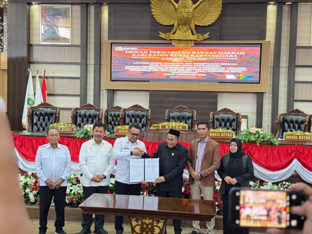 APBD Perubahan Kukar 2026 Ditetapkan, Anggaran Rp7,9 Triliun
