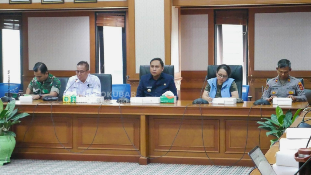 Pemkab Kubar Audiensi Bersama Kemenkes RI Bahas Dampak Kabut Asap Karhutla