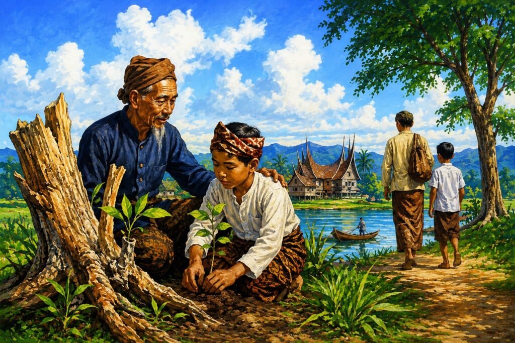 Patah Tumbuh, Hilang Berganti