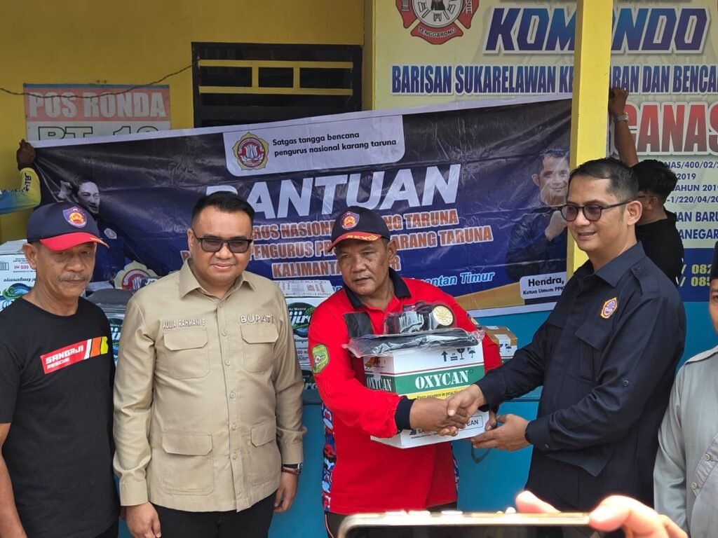 Posko Karhutla Tenggarong Dibentuk, Logistik dan Relawan Disiagakan