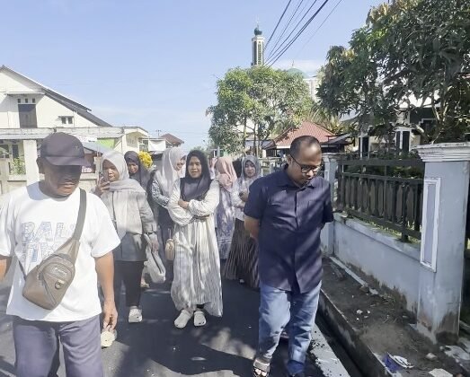 Jalan Pandawa Muara Jawa Kini Mulus, Warga Apresiasi Perjuangan Rahmat Dermawan