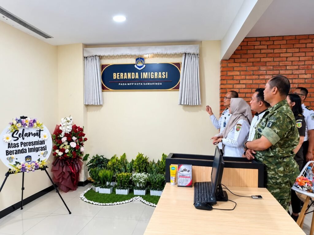 Beranda Imigrasi Hadir di MPP Samarinda, Layanan Paspor Kini Lebih Dekat