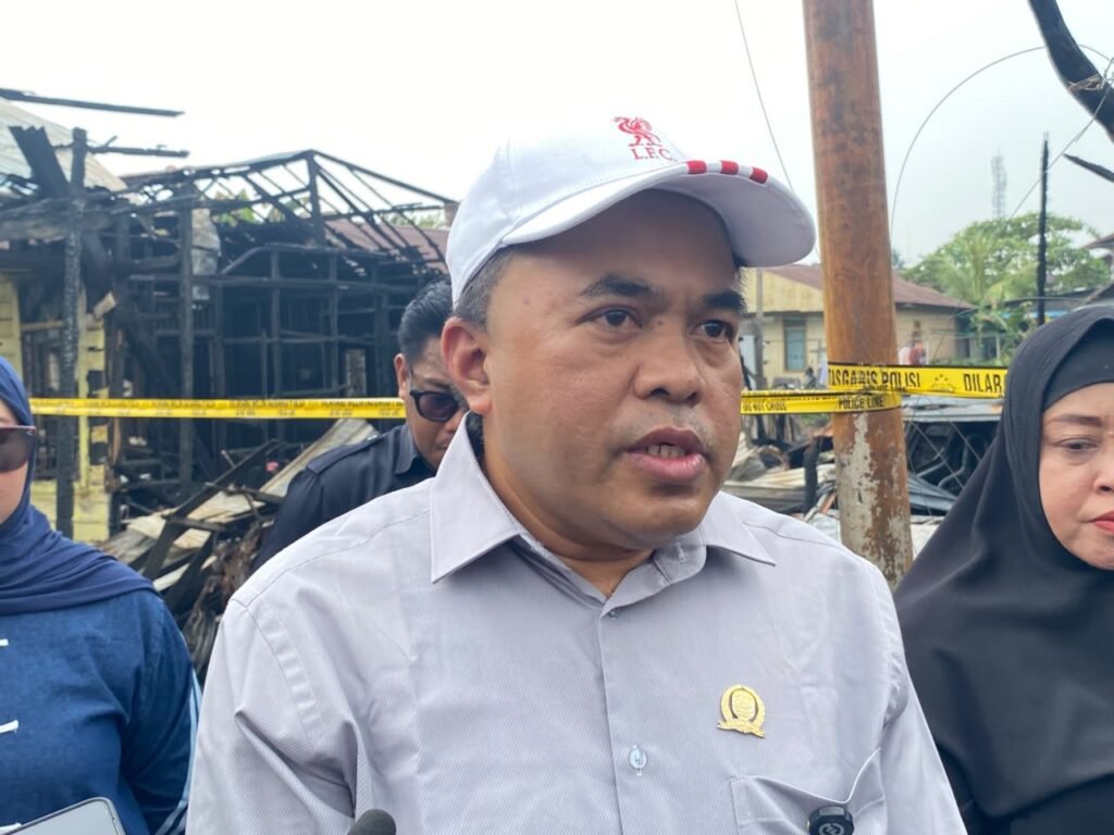 DPRD Kukar Koordinasikan Bantuan Korban Kebakaran, Rumah Pengganti Jadi Opsi