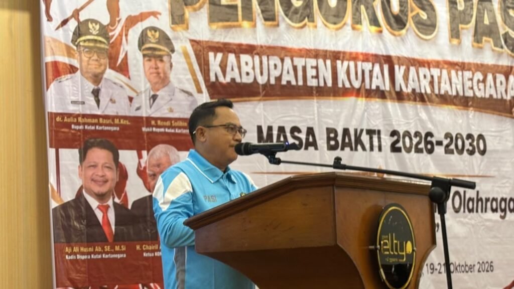 Sopan Sopian Pimpin PASI Kukar, Siapkan Pembinaan Atlet Lewat Tiga Zona