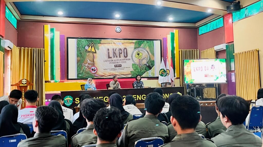 Menempa Pemimpin dari Bangku Sekolah, OSIS SMAN 2 Tenggarong Gelar LKPO Vol. 3