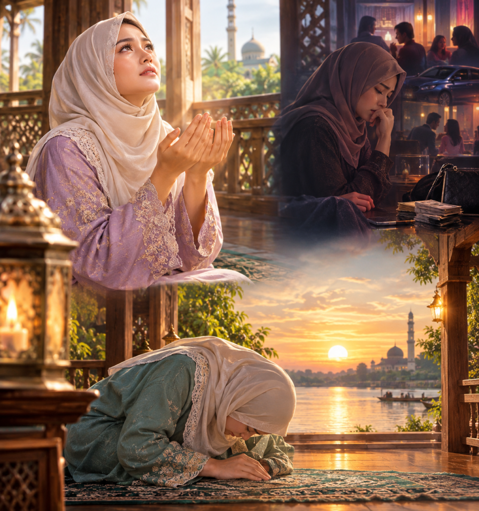 Berdoa dan Berdosa